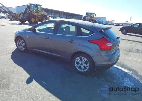 2012 Ford Focus Sel from USA, damaged, VIN 1FAHP3M28CL157182